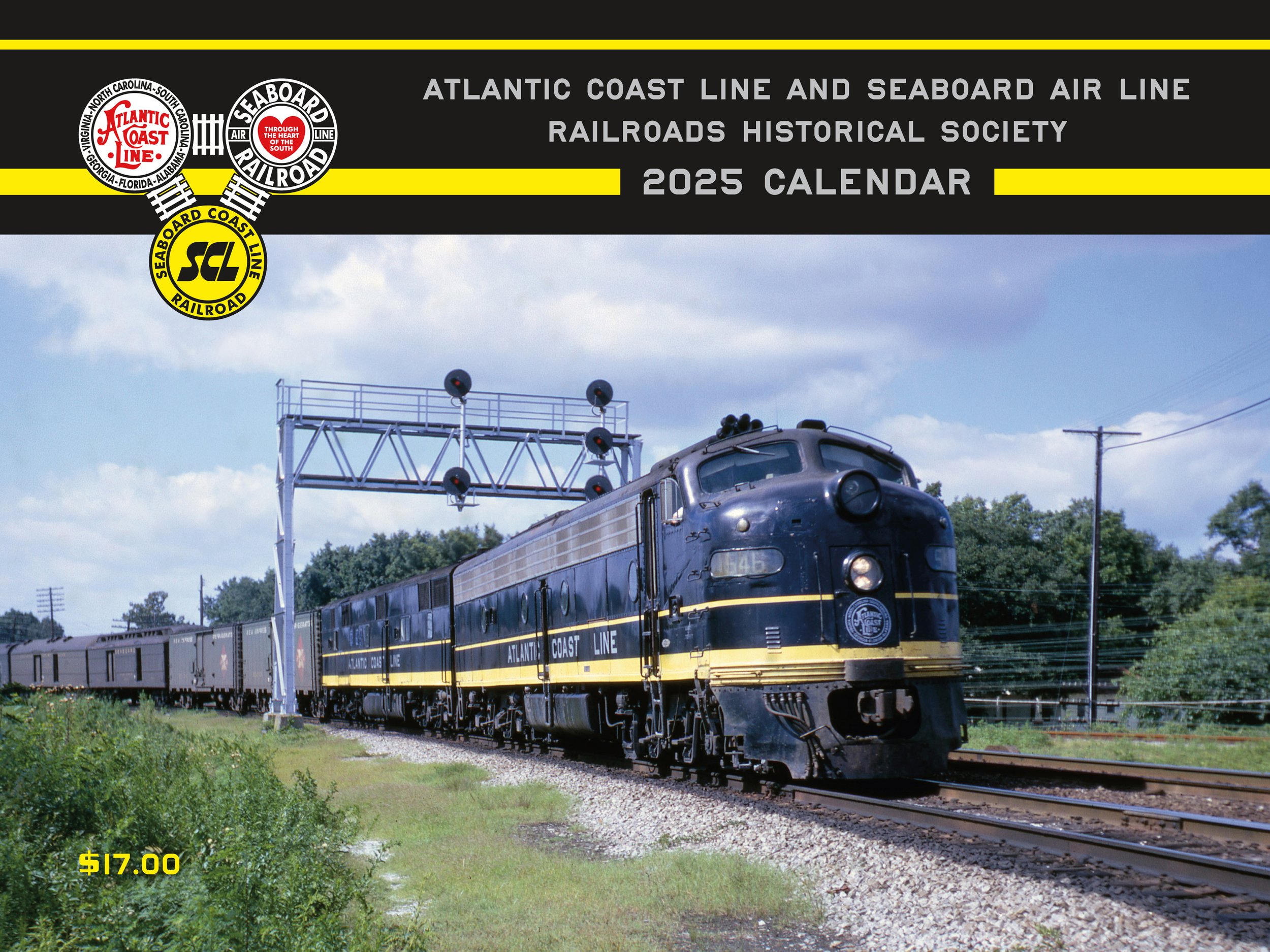 2025 Calendars Now Available! โ ACL & SAL Railroads Historical Society