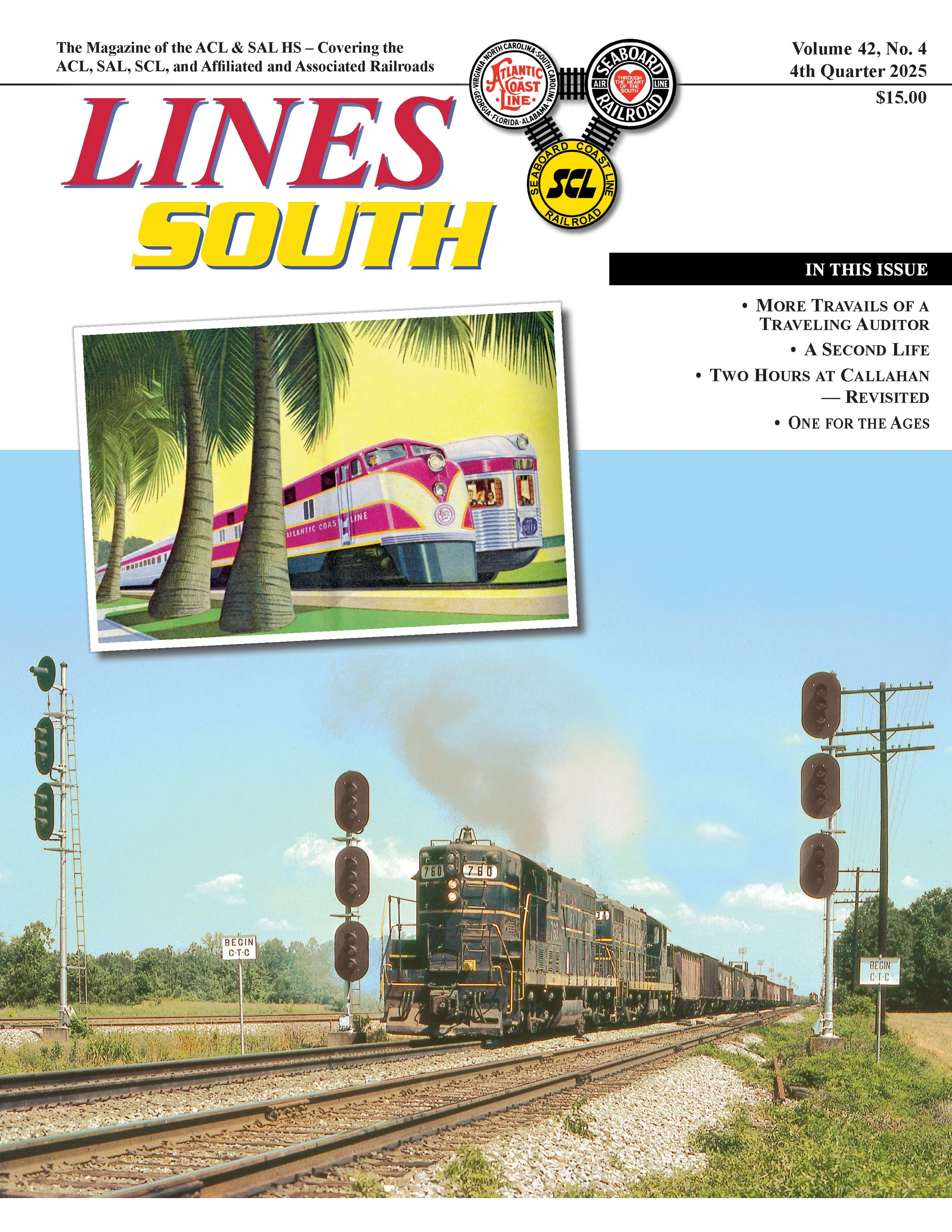 4th Quarter Lines South Mailed