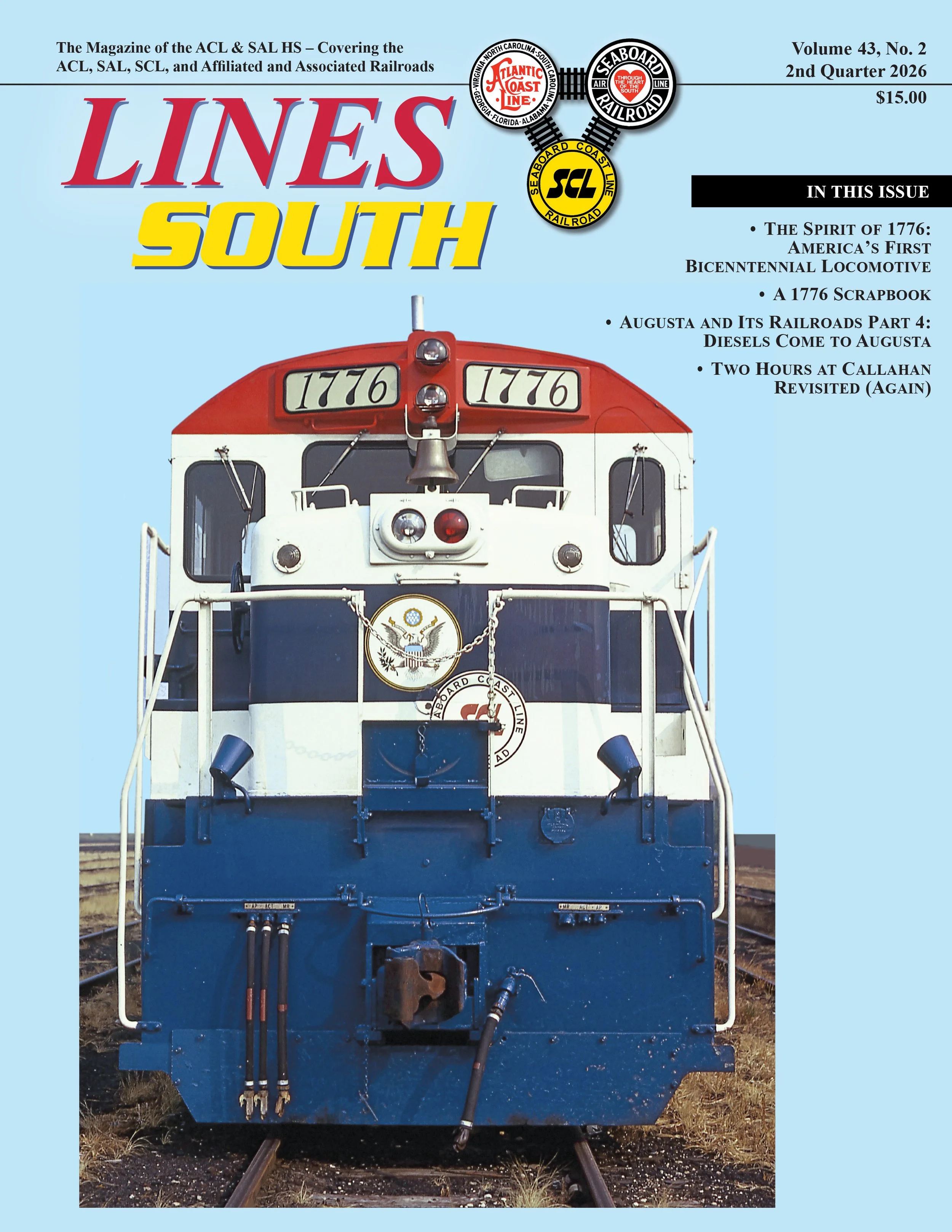 2nd Quarter Lines South Mailed