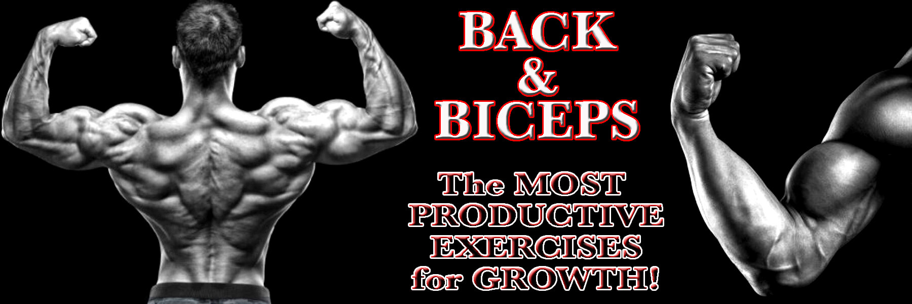 BEST tips and workouts to quickly and effectively produce huge back and  biceps gains and definition —