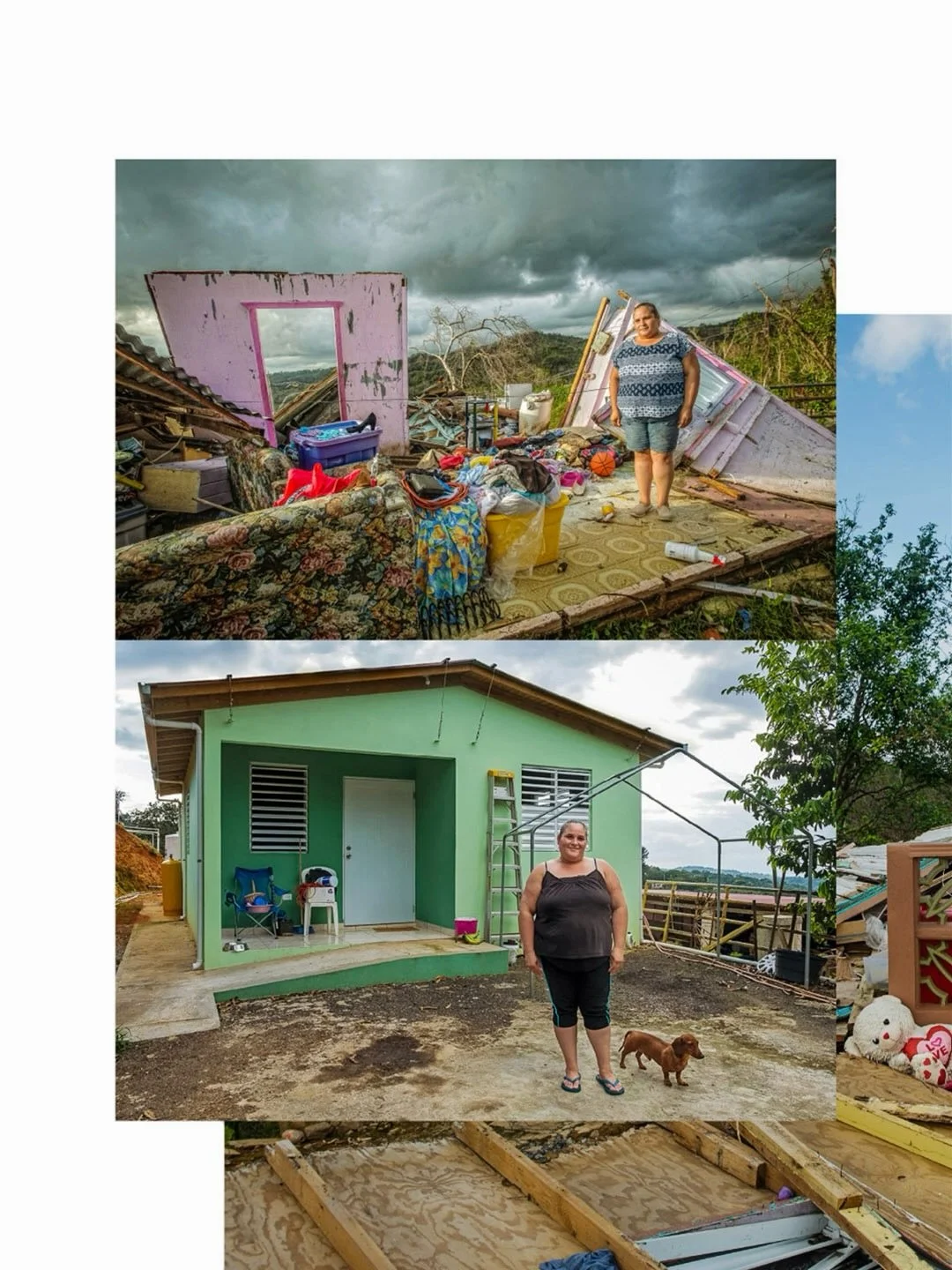 Revisiting Stories of Resilience

This Women&rsquo;s History Month, I honor the strength, determination, and endurance of women who refuse to be defined by disaster but by the lives they&rsquo;ve rebuilt from the wreckage.

I first met these women in