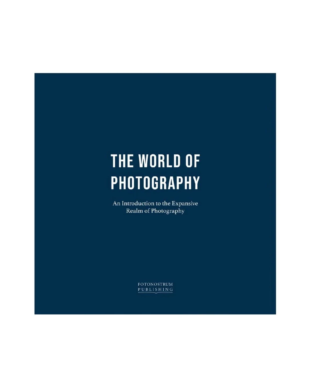 Honored to have my documentary series 'Volver a Casa', chronicling the aftermath of Hurricane Maria in Puerto Rico, featured in 'The World of Photography: An Introduction to the Expansive Realm of Photography&rsquo;.

Last week, I had the pleasure of