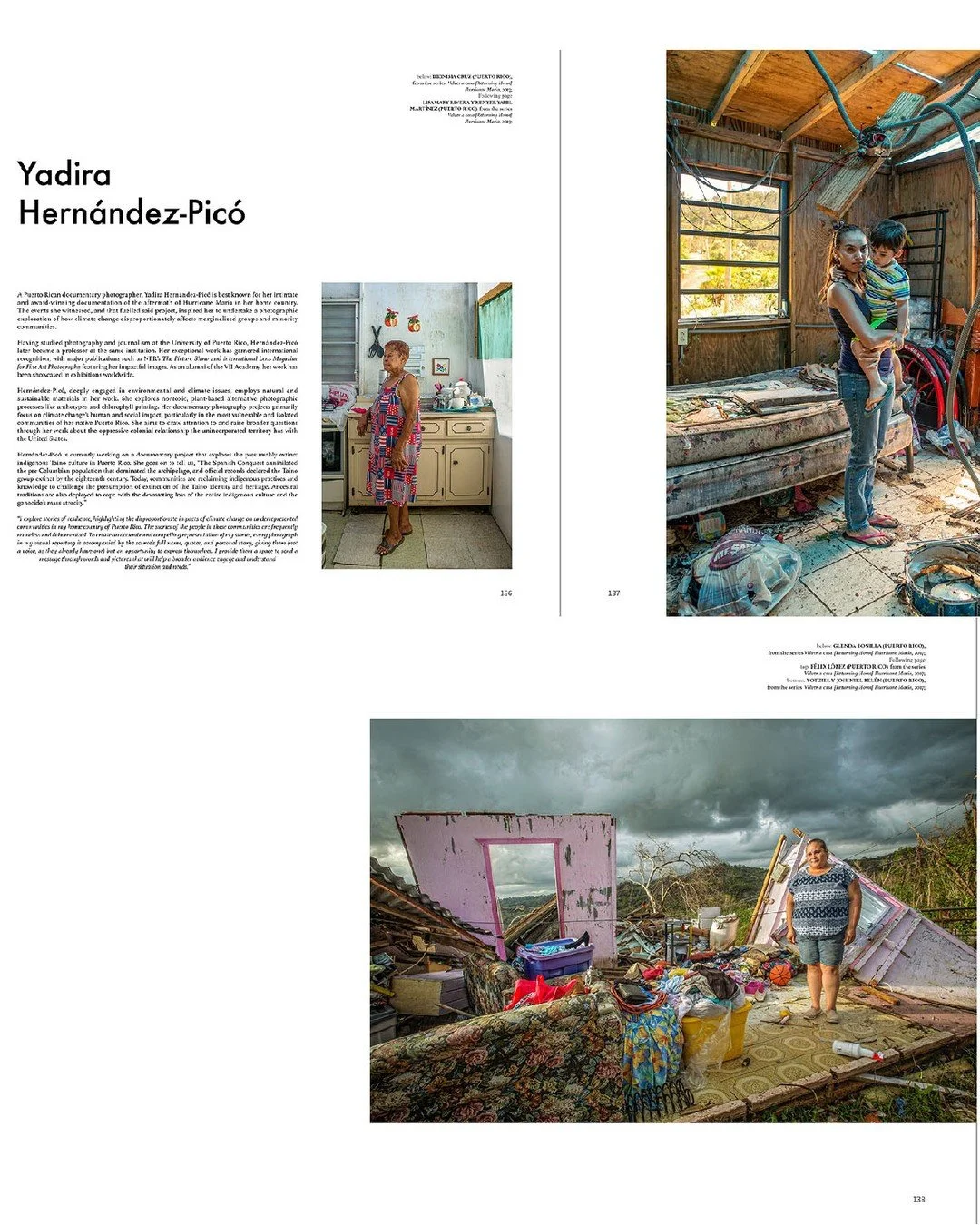 Honored to have my documentary series 'Volver a Casa', chronicling the aftermath of Hurricane Maria in Puerto Rico, featured in 'The World of Photography: An Introduction to the Expansive Realm of Photography&rsquo;.

Last week, I had the pleasure of