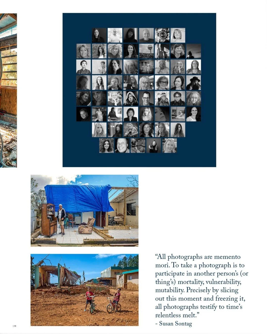 Honored to have my documentary series 'Volver a Casa', chronicling the aftermath of Hurricane Maria in Puerto Rico, featured in 'The World of Photography: An Introduction to the Expansive Realm of Photography&rsquo;.

Last week, I had the pleasure of