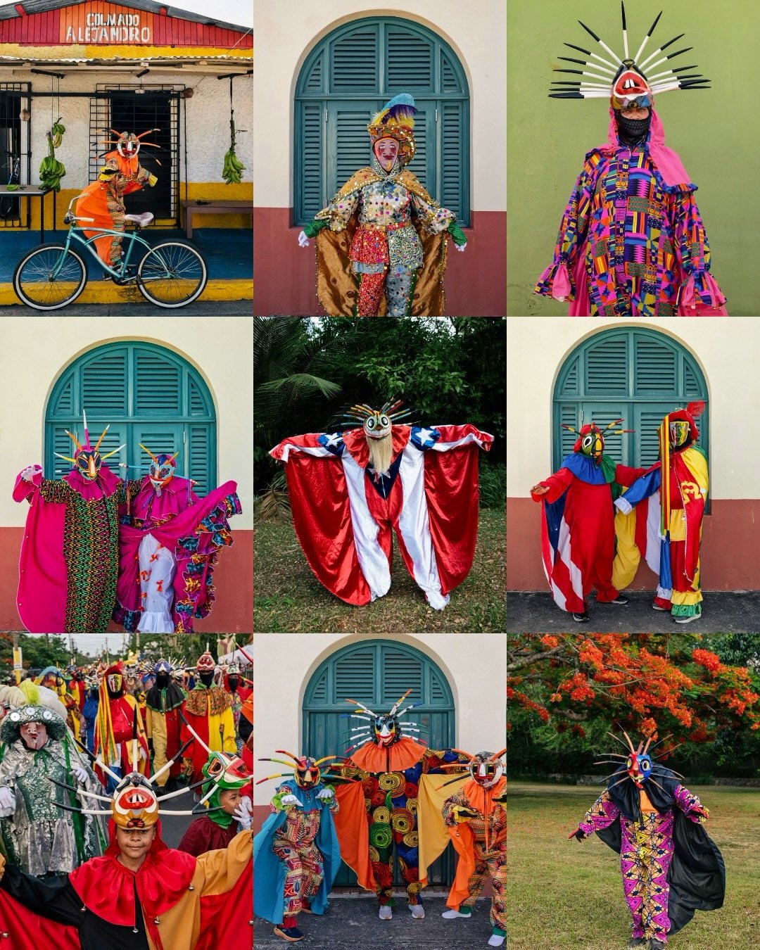Ya celebramos las Tradicionales Fiestas de Santiago Ap&oacute;stol en Lo&iacute;za, &iexcl;pero aqu&iacute; la cultura y el ritmo de la bomba se viven todo el a&ntilde;o! Detr&aacute;s de cada m&aacute;scara hay orgullo, resistencia y siglos de histo
