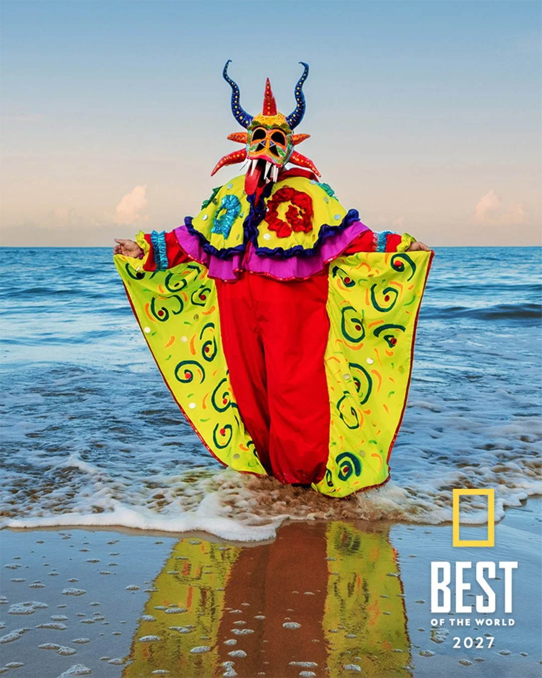 @natgeotravel acaba de incluir a Puerto Rico entre &ldquo;The Best Places in the World to Travel to in 2027&rdquo;... y eligieron una de mis fotograf&iacute;as de las ic&oacute;nicas m&aacute;scaras de vejigante para destacarlo 🇵🇷✨

&iquest;Qu&eacu