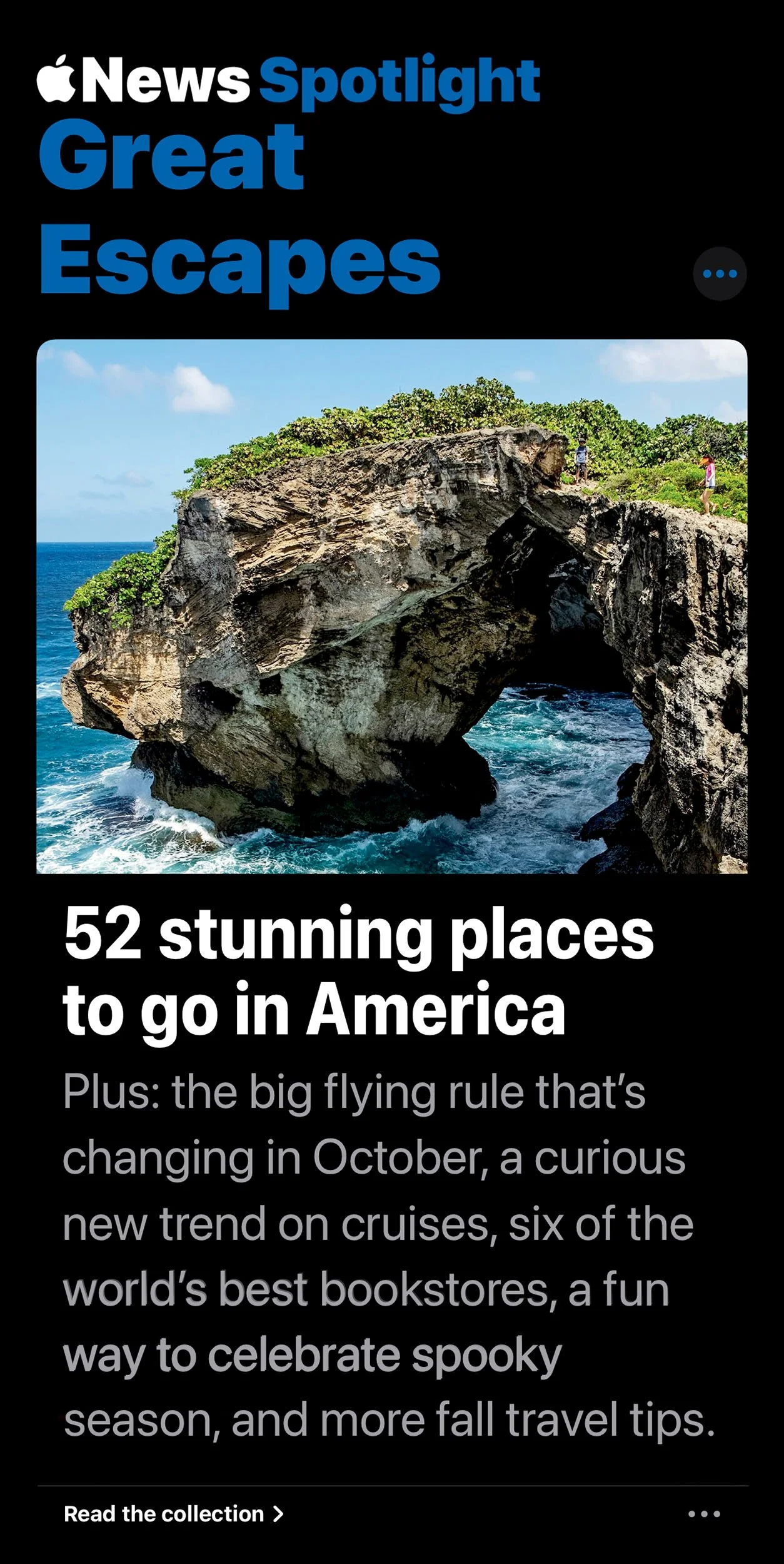 Apple News Story – 52 Unexpected Places to Go in the USA – Cueva del Indio, Puerto Rico. Photo by Yadira Hernández-Picó