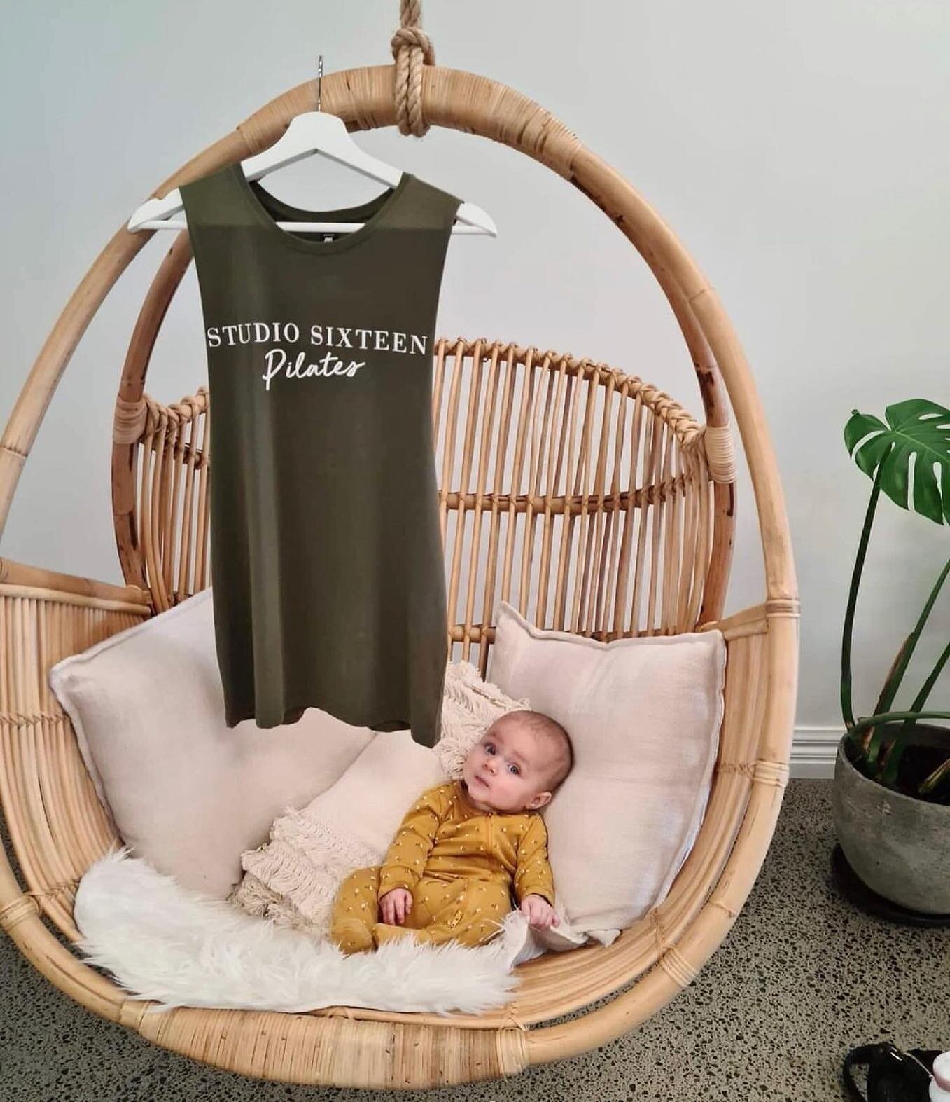 What&rsquo;s cuter than babies and our studio sixteen merch? &hellip; I&rsquo;ll wait☺️
Did you know we offer pre and postnatal Pilates! They&rsquo;re at 11am every Tuesday with the amazing Danny🙌🏼🤍

Whether you&rsquo;re preparing for birth, stren