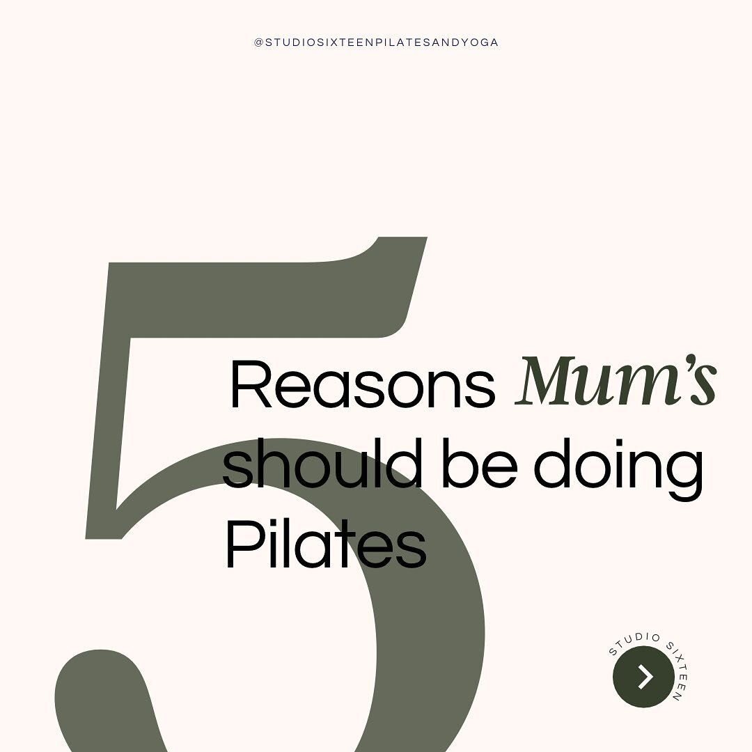 In light of Mother&rsquo;s Day being just around the corner&hellip; here are 5 reasons why all Mums should be doing Pilates! 

We have classes for mums-to-be and new mama&rsquo;s call Pre and Postpartum! Reformer is exactly what our body needs after 