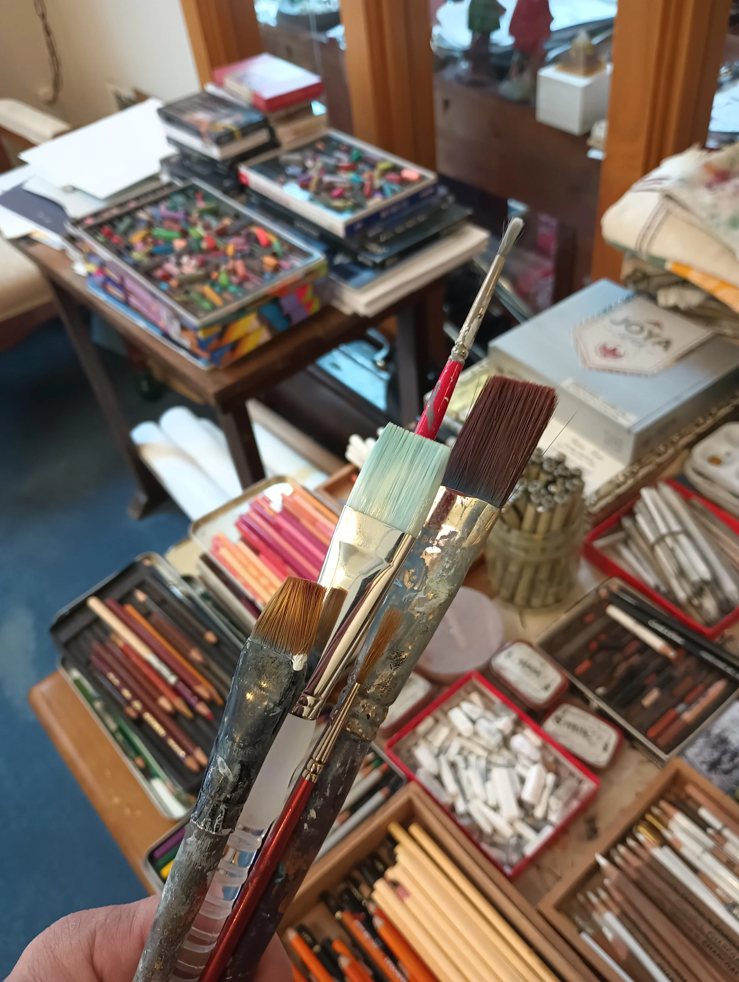 DRAWING & PAINTING - (#12) - 4 weeks, THURSDAYS, March 5th – 26th, 5:30 - 8:00pm