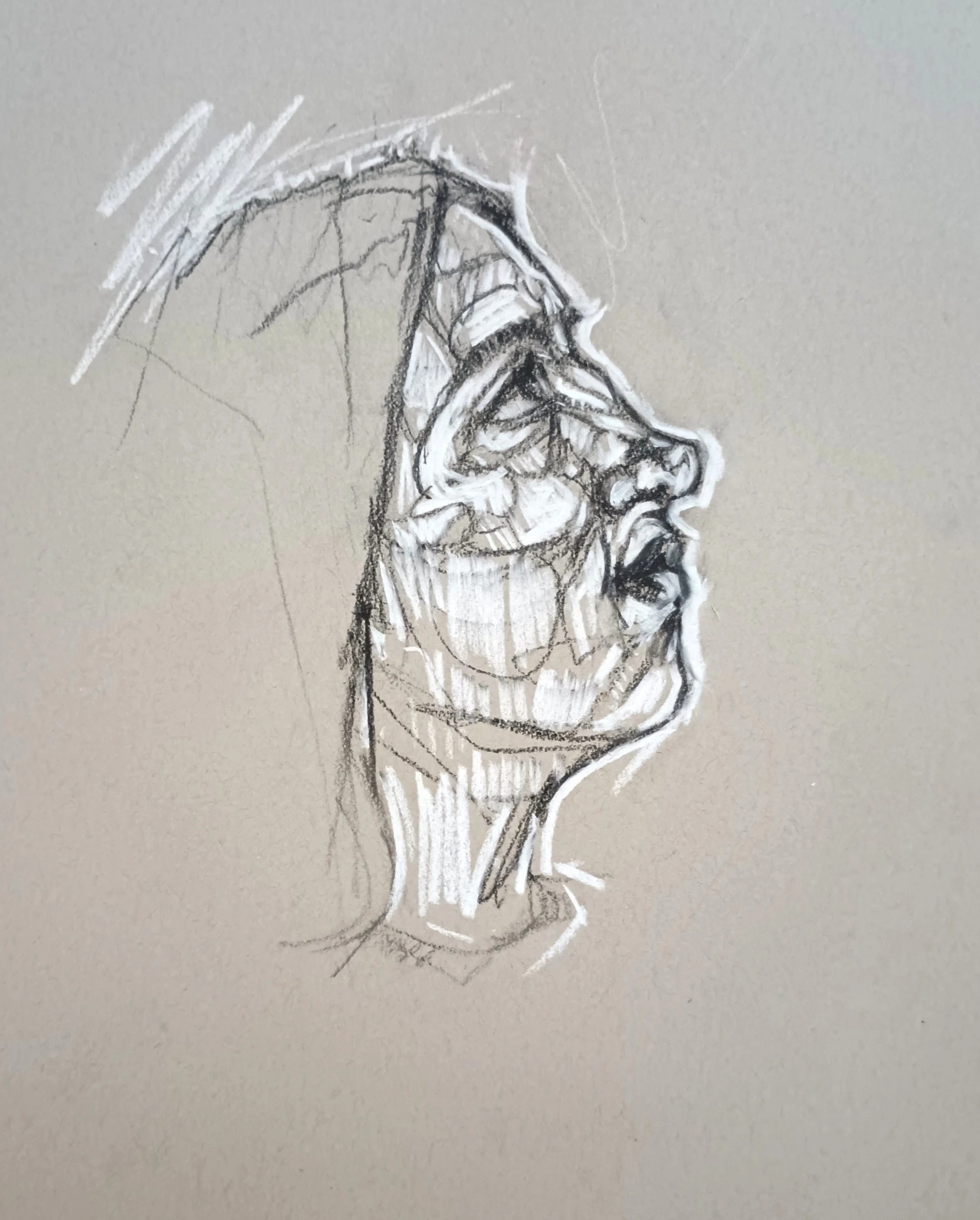 Figure Drawing for Artists. Session: 200 - SUNDAY, March 8th, 1:00-3:00pm