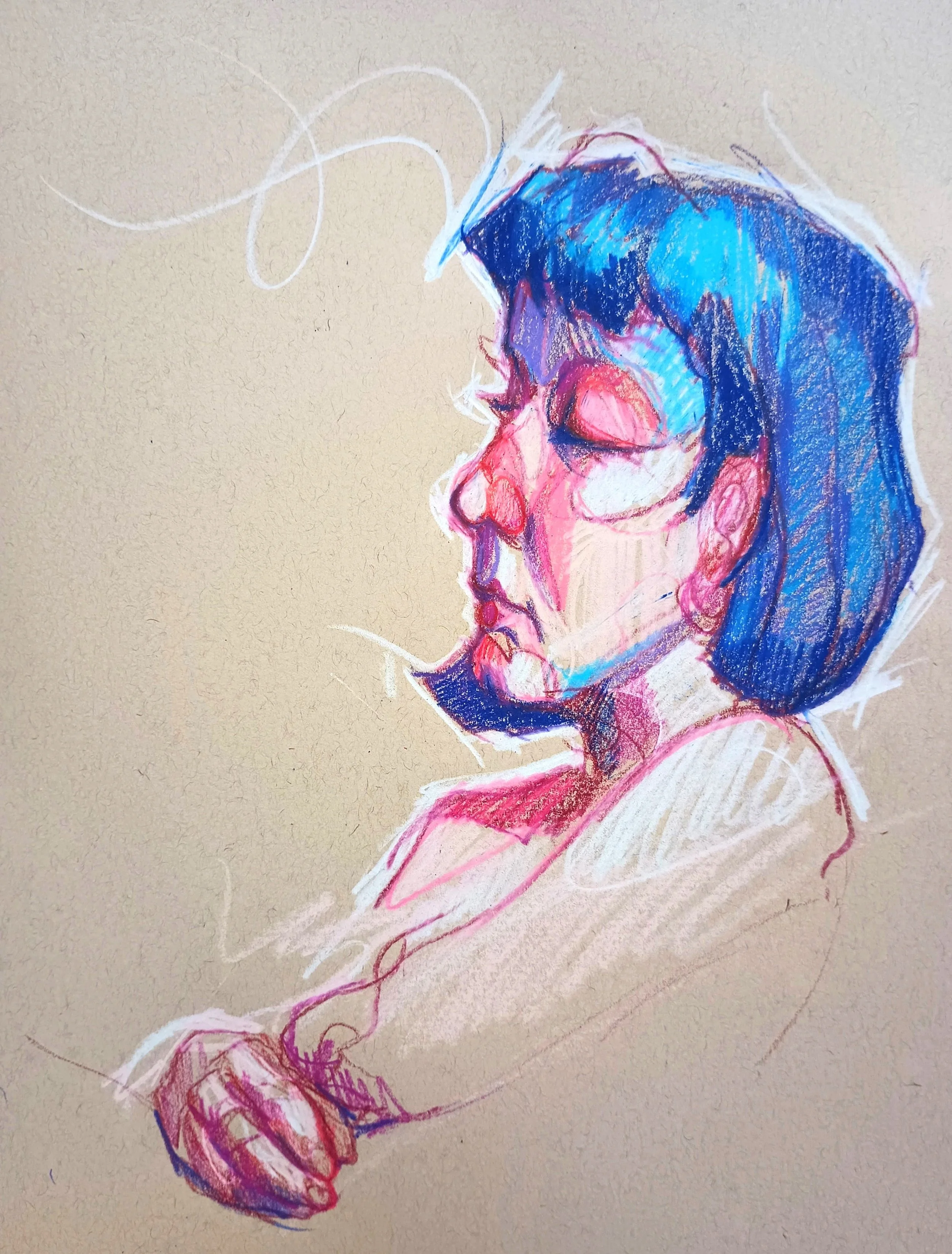 Figure Drawing for Artists. Session: 181 - SUNDAY, Oct. 5th, 1:00-3:00pm