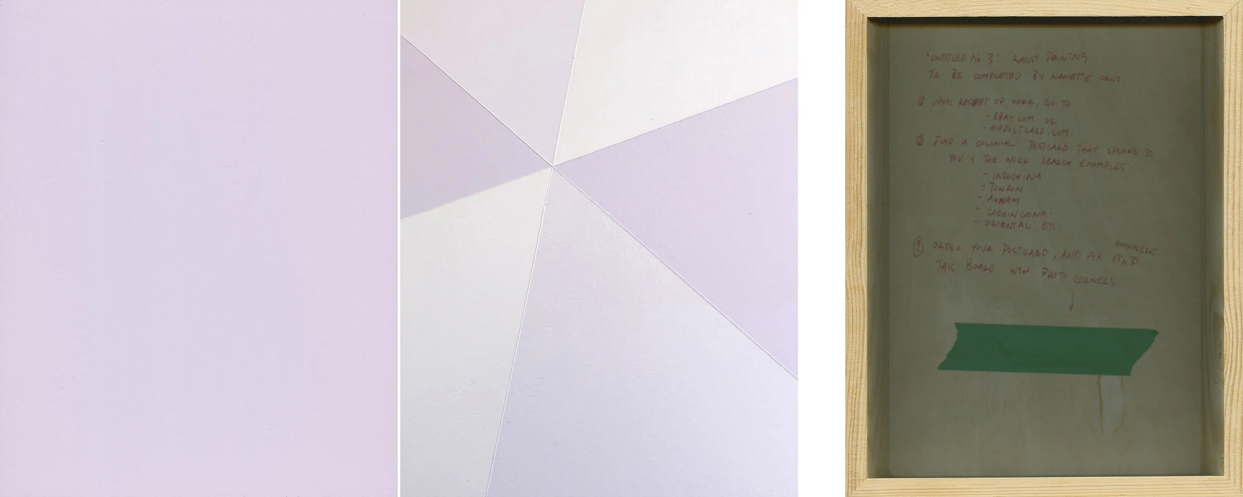 Untitled No. 3 (Nanette Orly), 2020