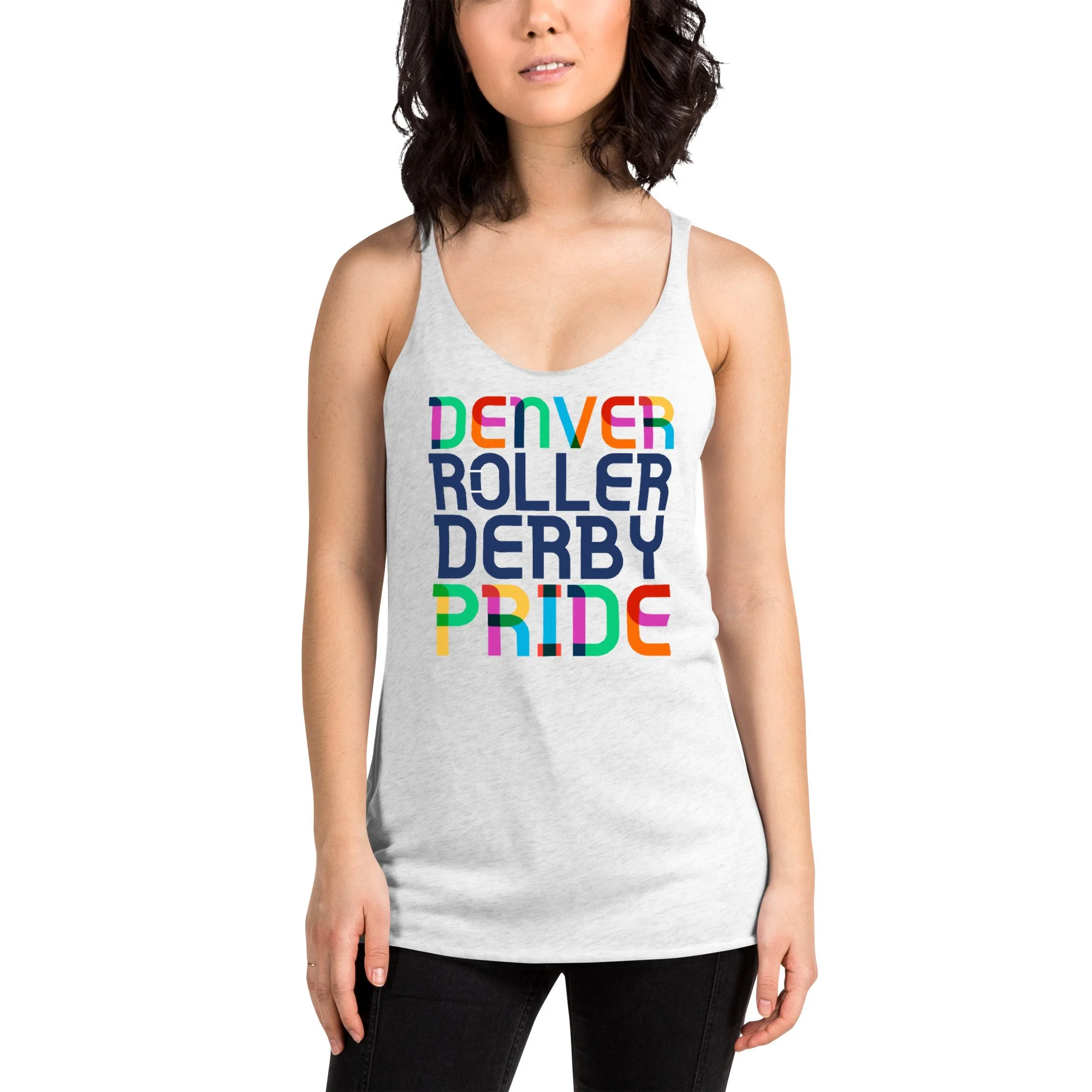 2022 Pride Women's Racerback Tank 