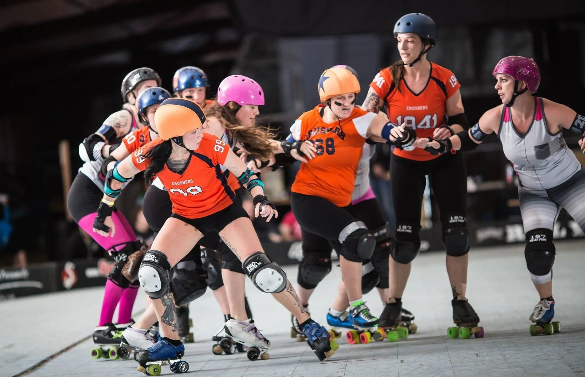 HOME TEAMS — DENVER ROLLER DERBY