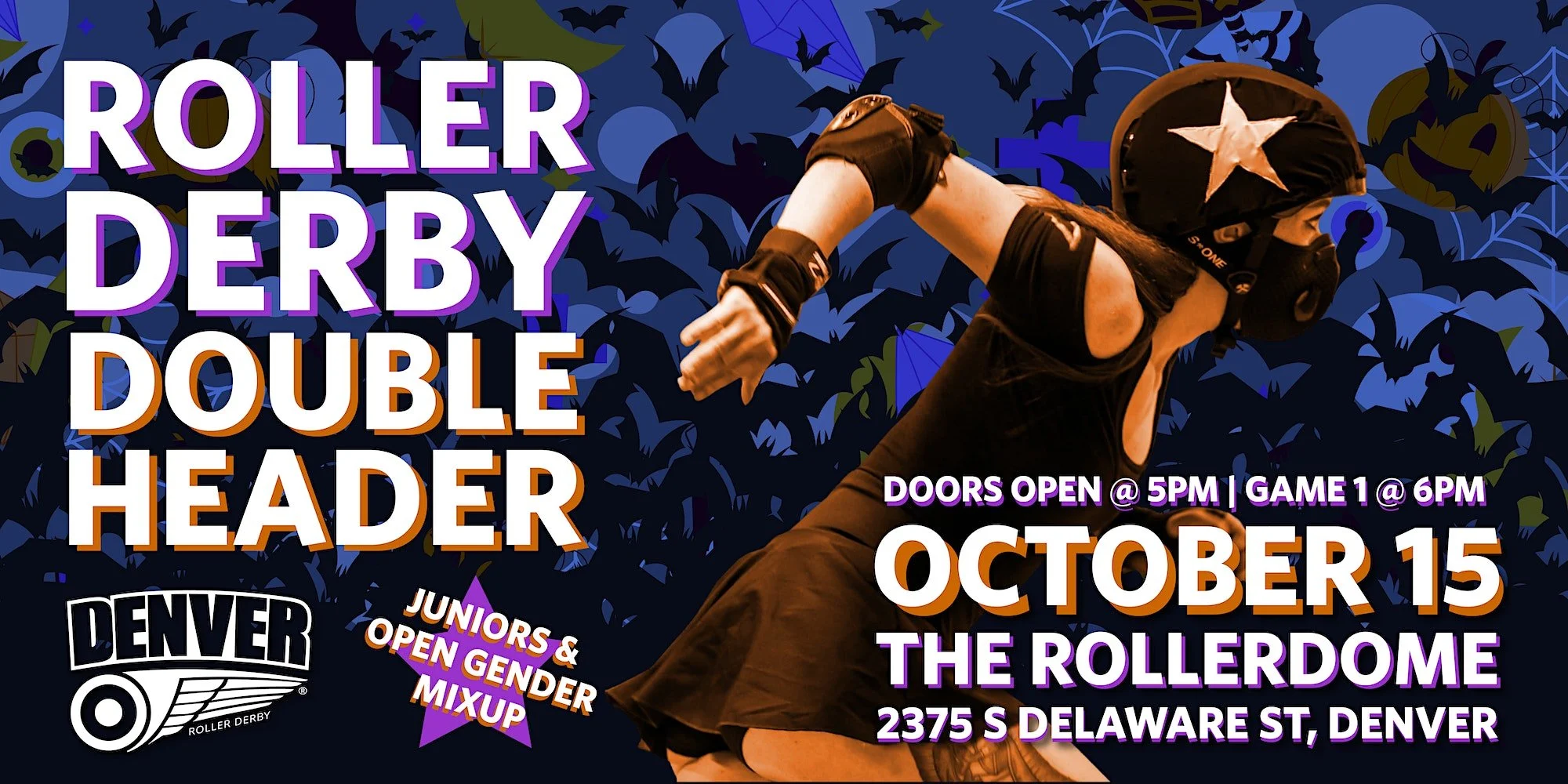 Events — DENVER ROLLER DERBY