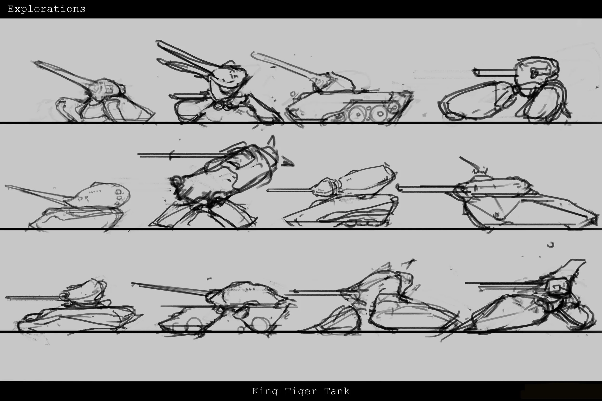 KingsTigerTank explorations.jpg