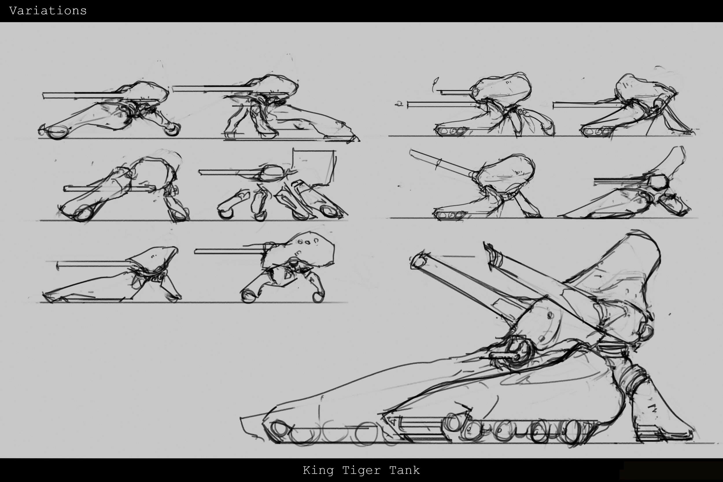 KingTigerTank Variations 2.jpg