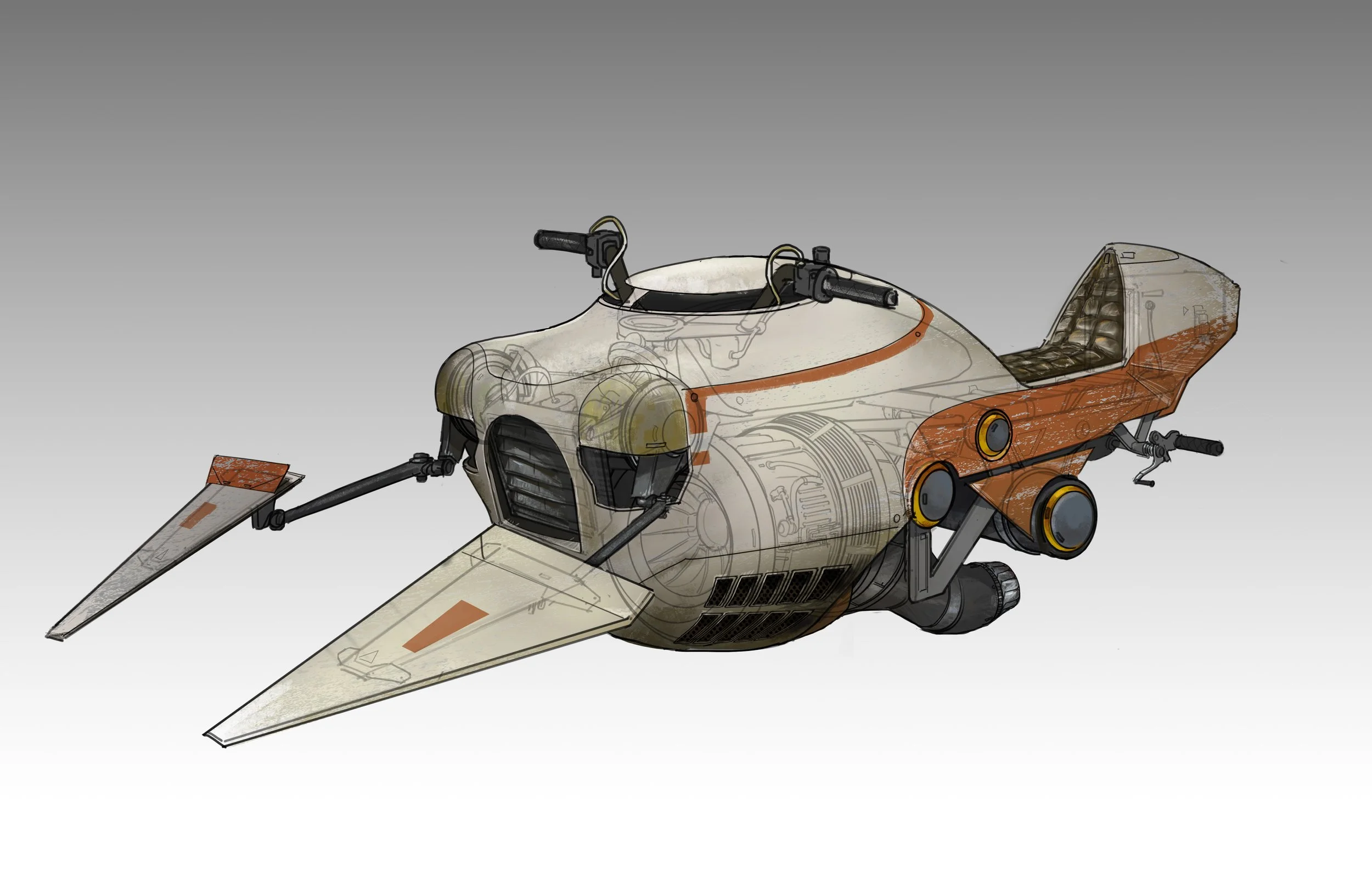 Starwars Scout Speeder