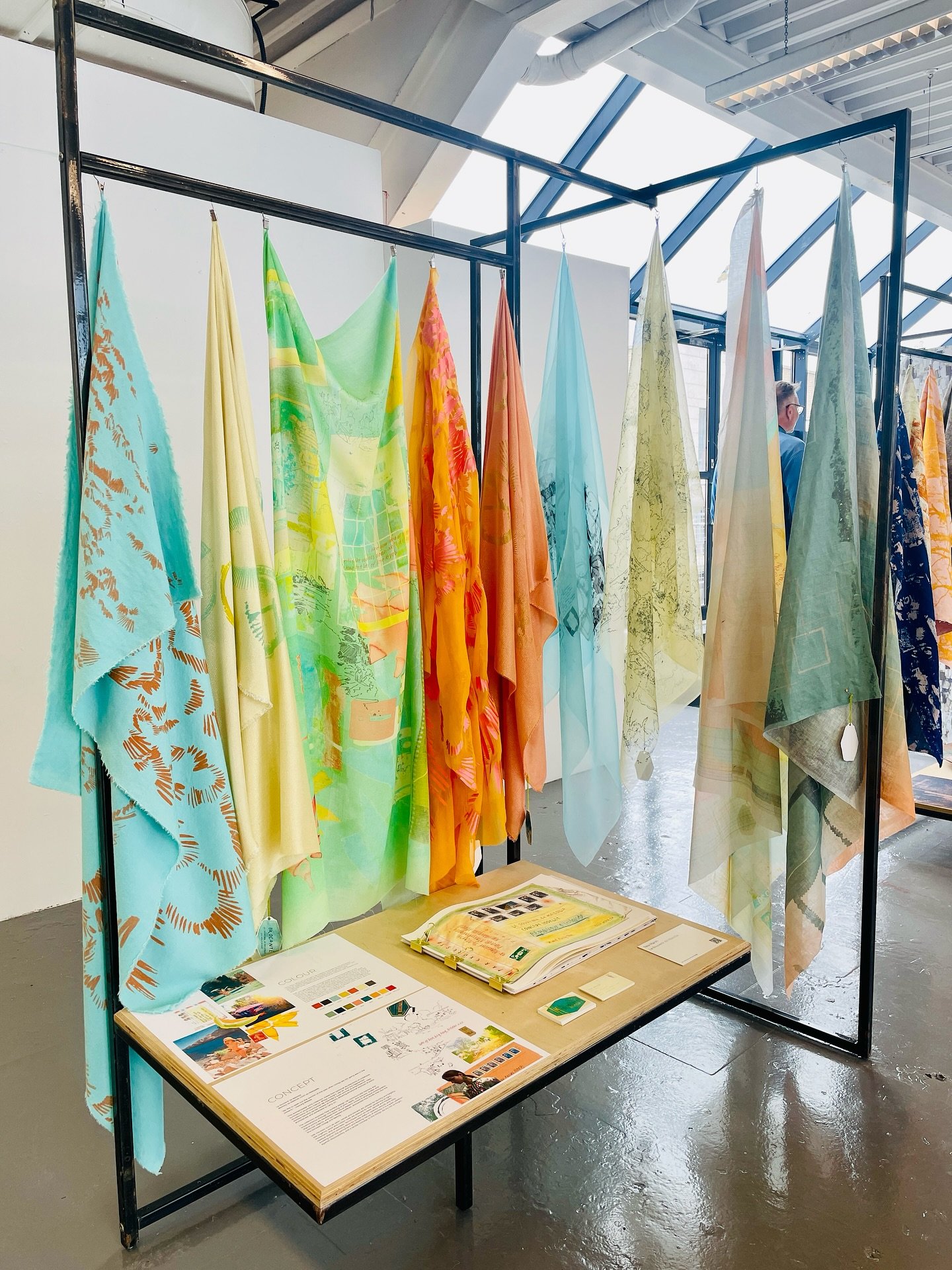 What can we say. Last Friday night we @pazposeidonmarsh got to finally see @titousart degree show and celebrate all the hard work and dedication that led up to this moment. The show is on until Saturday the 14th ON THE 3rd floor of the design buildin