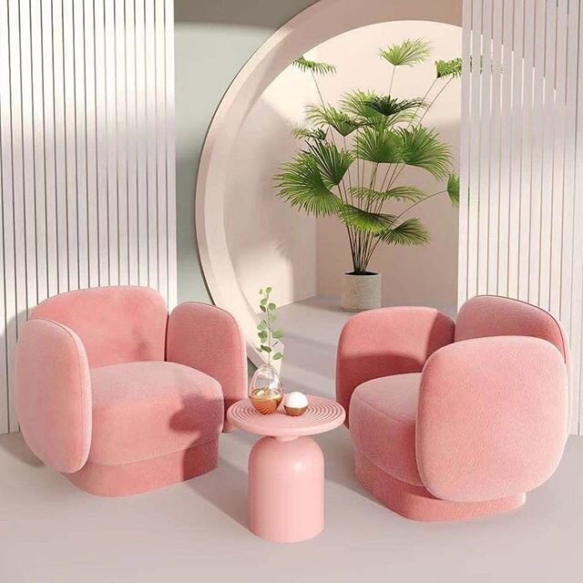 A Pretty Pair in Pink. The Major Tom chair by @maisondada #Repost @mydesignagenda .
.
.
.
.
#candicemichellcreative #interiorstyling #interiorstylist #interiordesign #nzinteriordesigner #interiordesignernz #interiorstylistnz #interiorstylingnz #inspo