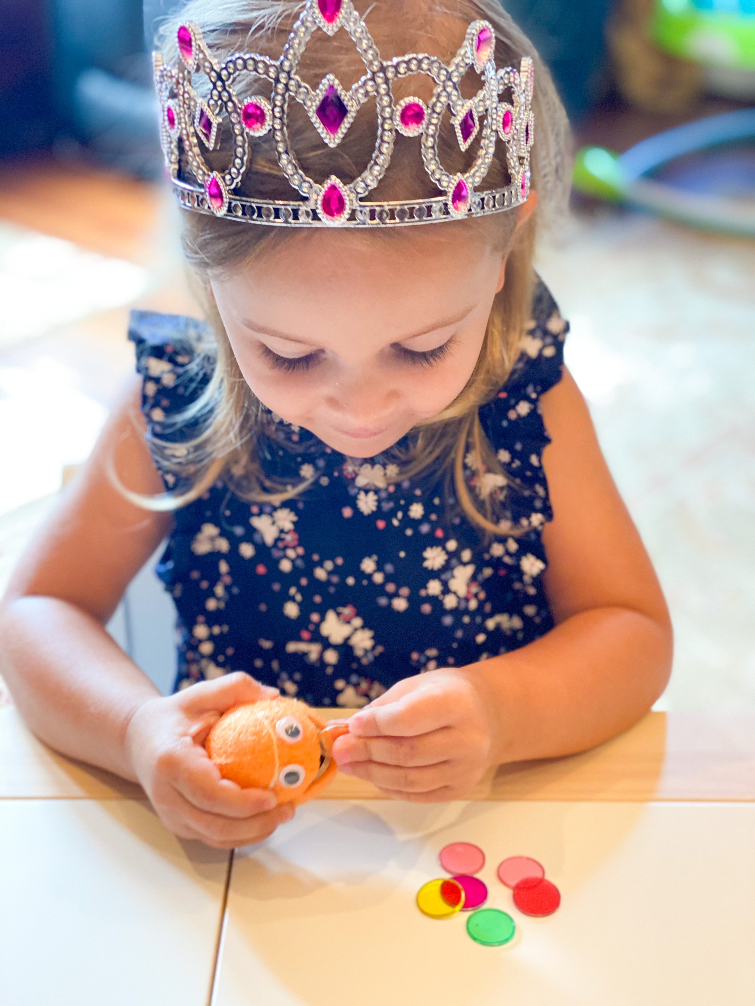 Strengthening those fine motor skills