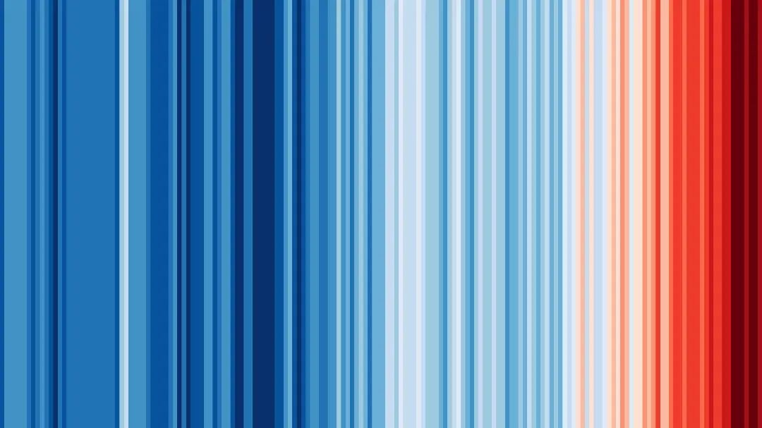 The first day of summer is also #showyourstripes day&mdash; the observance was created 5 years ago to raise awareness of climate change.

These are the #warmingstripes that showcase the change in temperature as measured in each country over the last 