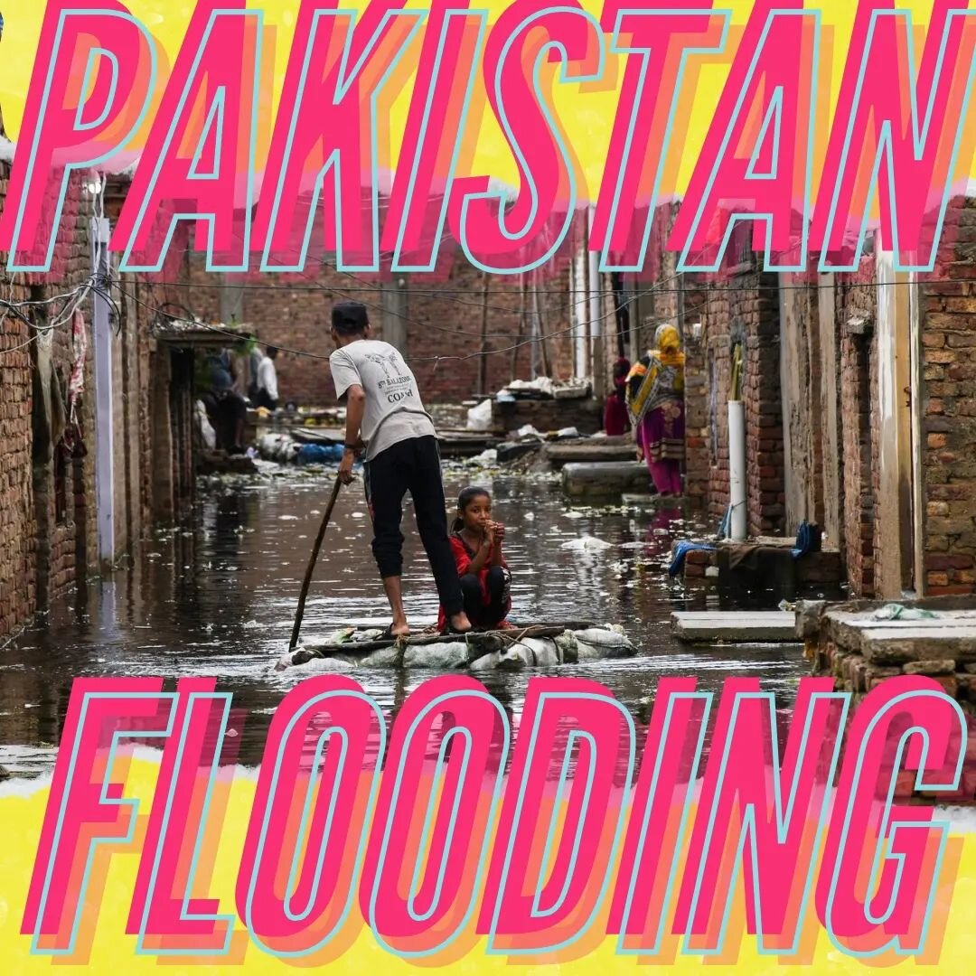 The climate crisis doesn't have borders&mdash;

Pakistan declares national emergency as flood toll nears 1,000&mdash; Pakistan produces less than 1% of the world's carbon emissions, but it's one of the top 10 countries most affected by the climate cr