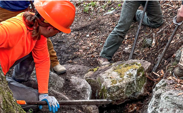 2 Day Rock Work Training at Camp Dodge