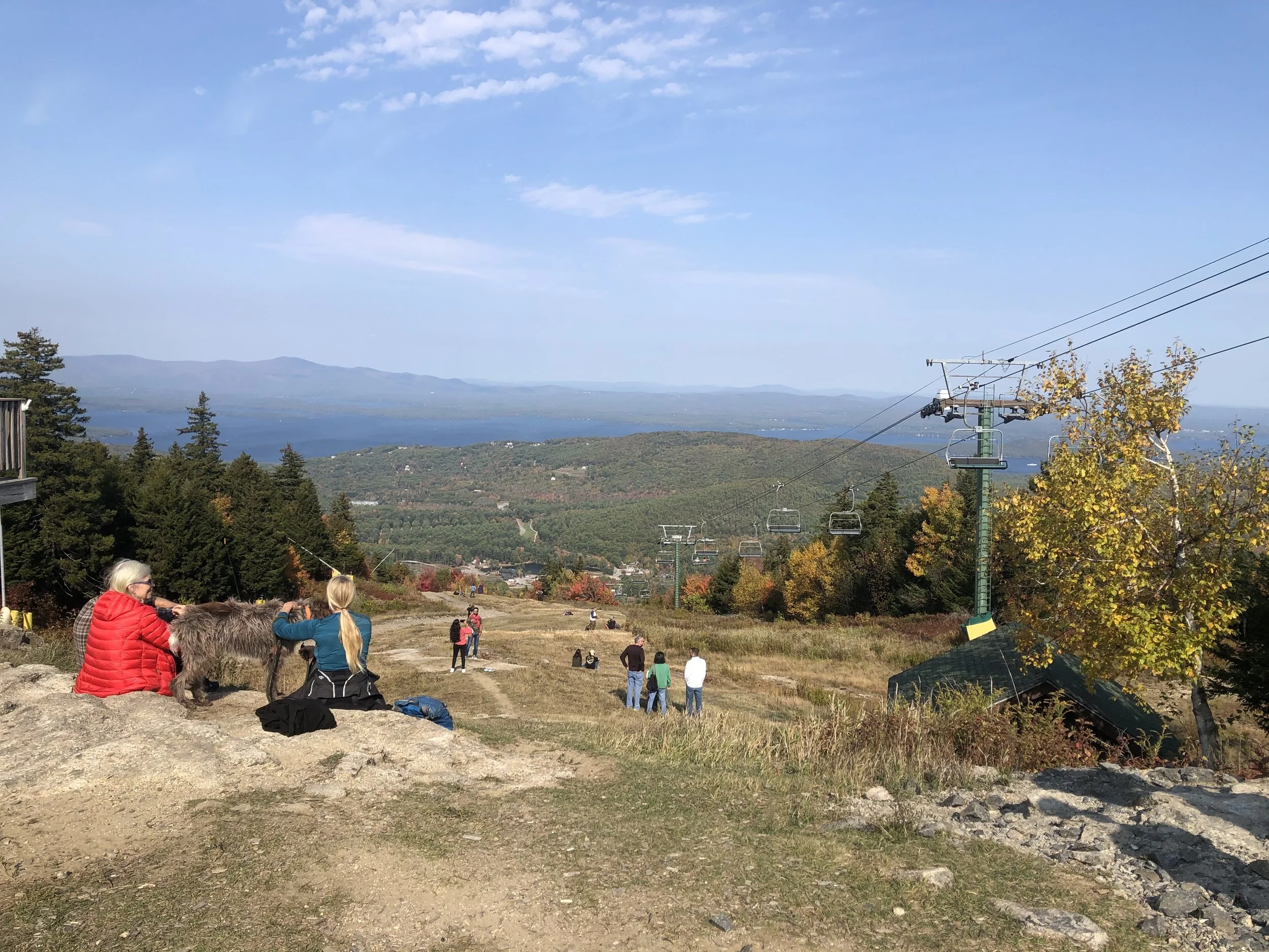 Gunstock Mountain Summit, October 2020
