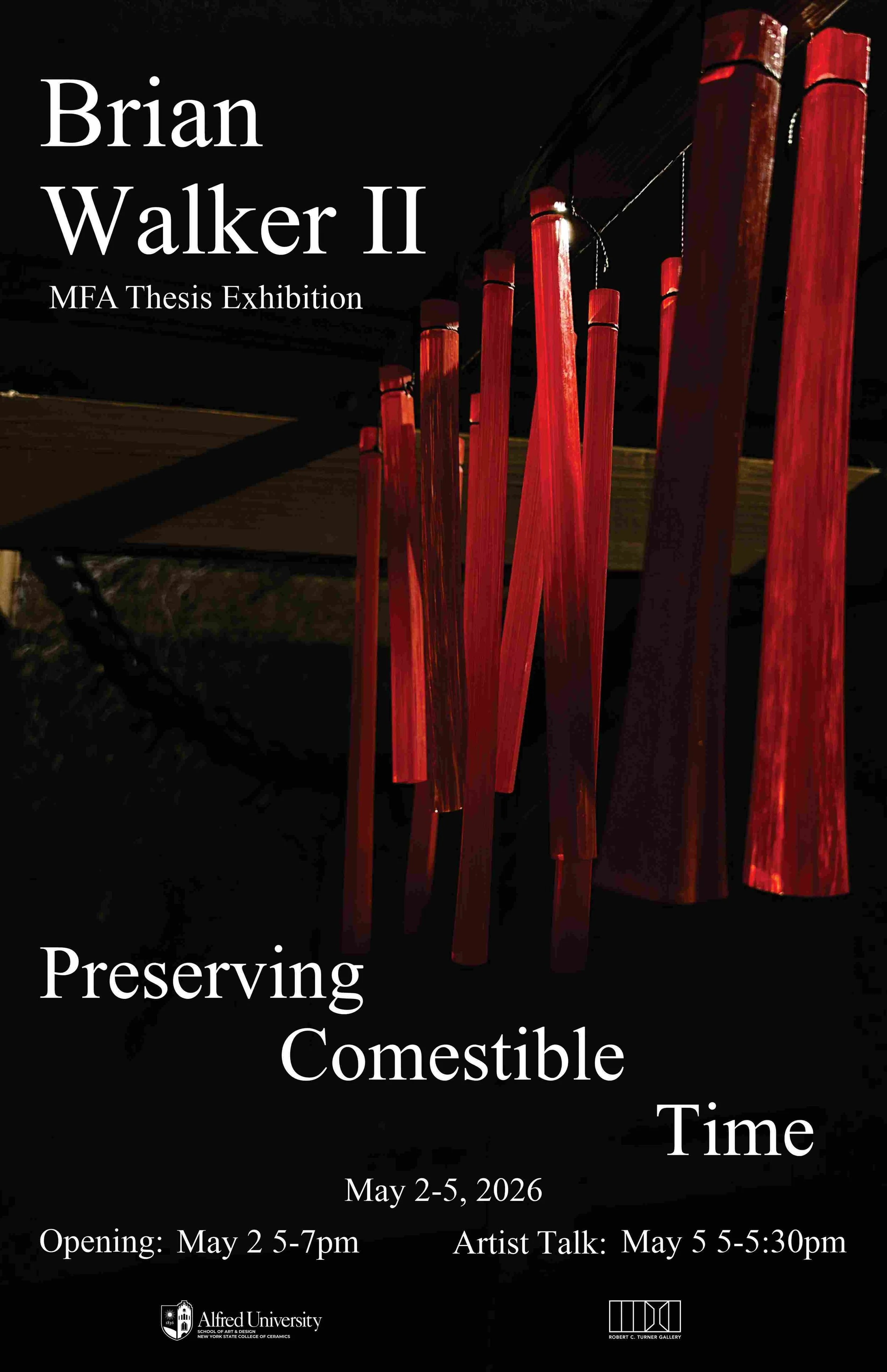 Click the Image to see Brian's MFA Exhibit!