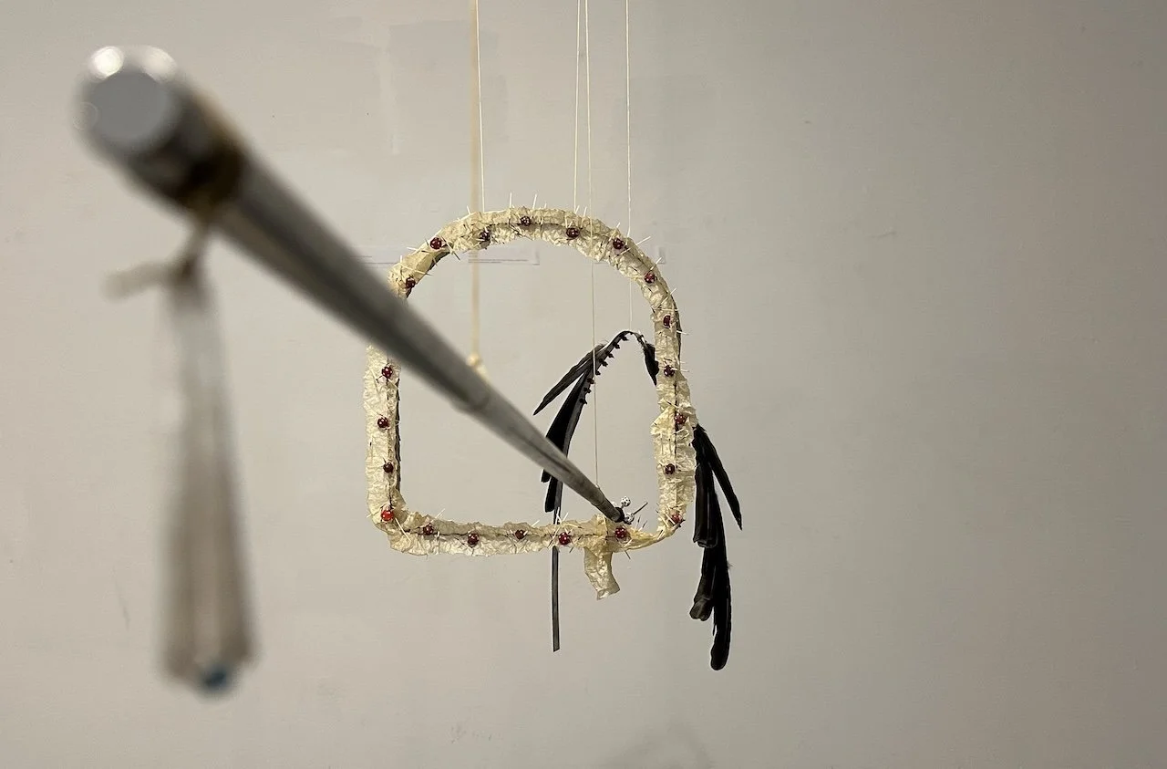 Detail 1 of 'Augmenting Aura: Portals Threshold & My Harpoon'