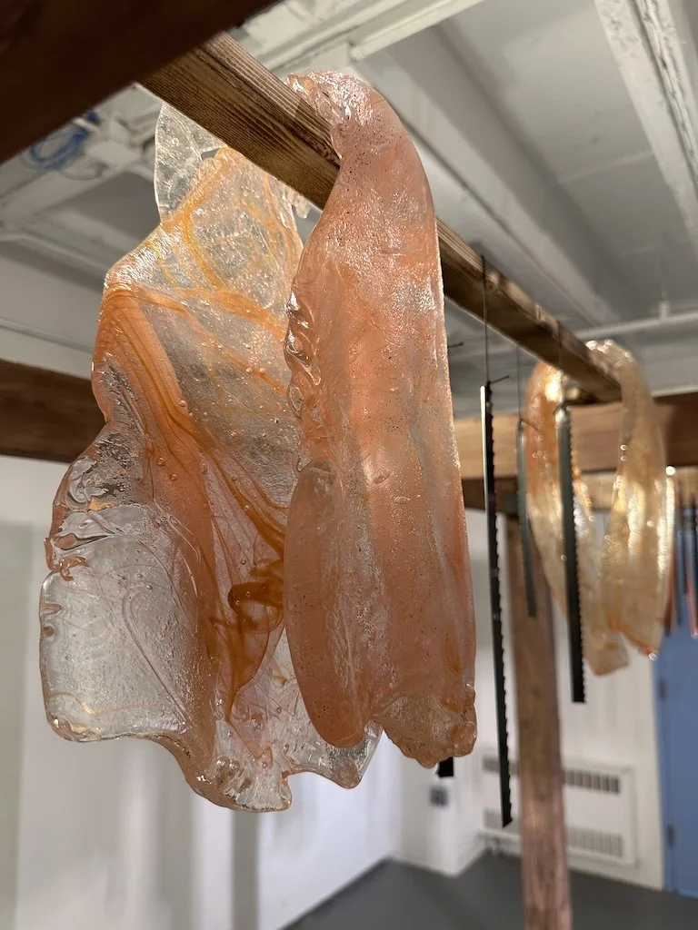 'Dipping into Time' (Series) [Glass #2]