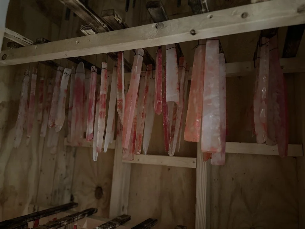 'Red Salmon Hotcast Fillet Strips'
