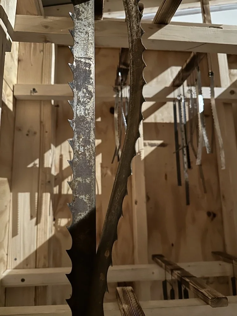 'King Salmon Bandsaw Strips' (Detail)