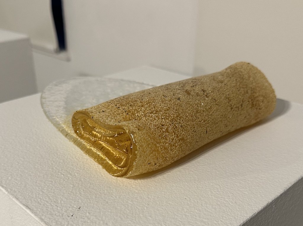 Detail of 'Material Dispossession'