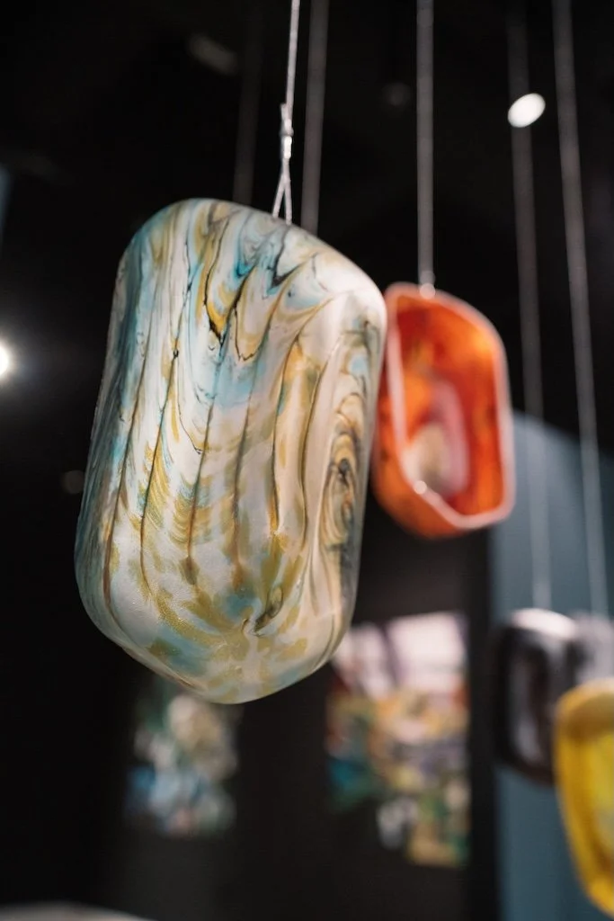 'Daisy's Owls' (Series) [Glass #3]