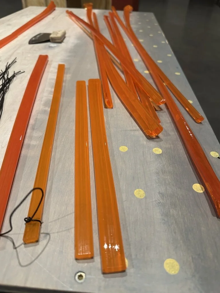 'Processing Table of Time' (Detail)