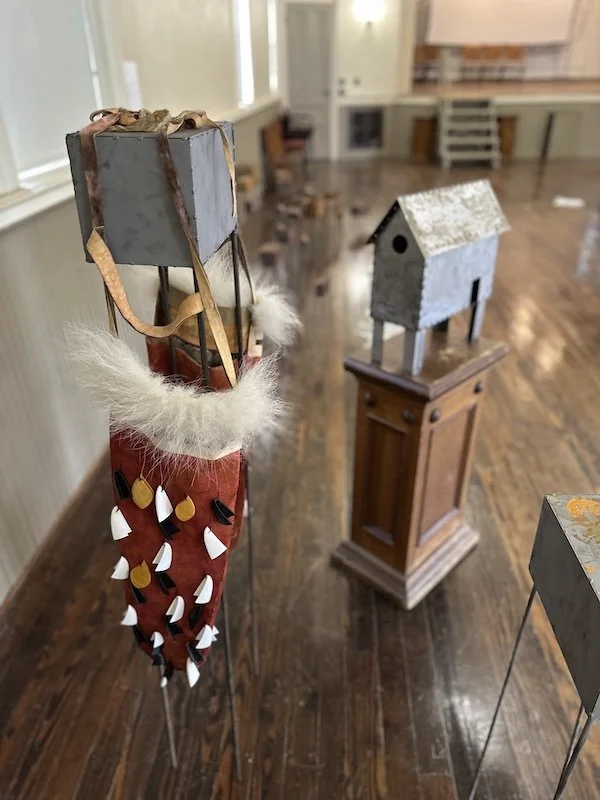 Detail 1 of 'Cultural Artifacting'