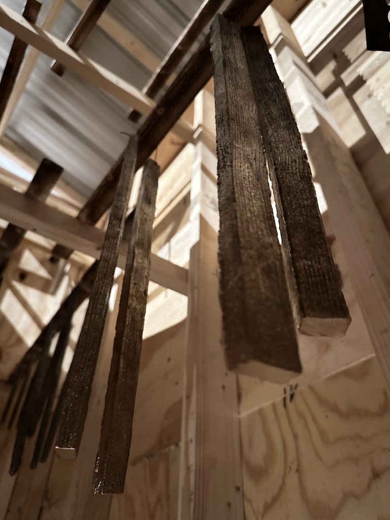 'King Salmon Metal Cast Strips' (Detail)