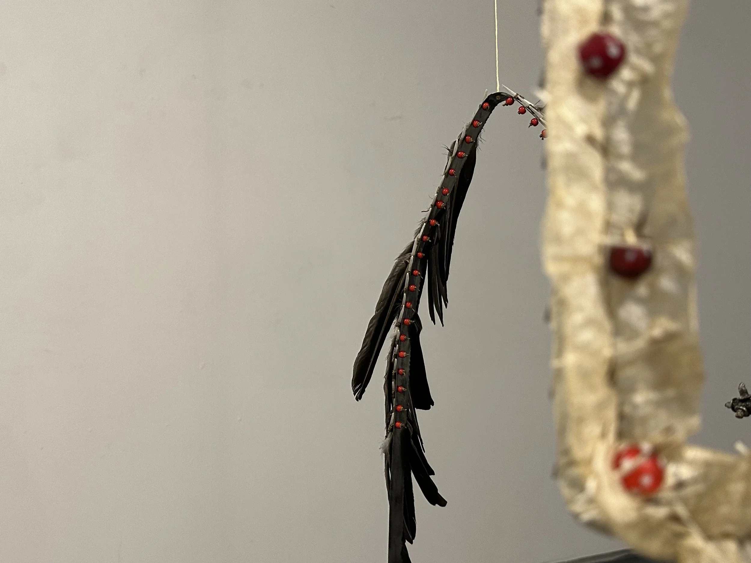 Detail 2 of 'Augmenting Aura: Portals Threshold & My Harpoon'