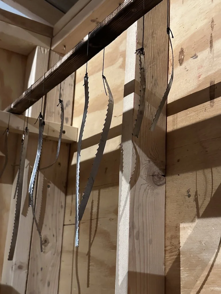 'Dog Salmon Bandsaw Strips'