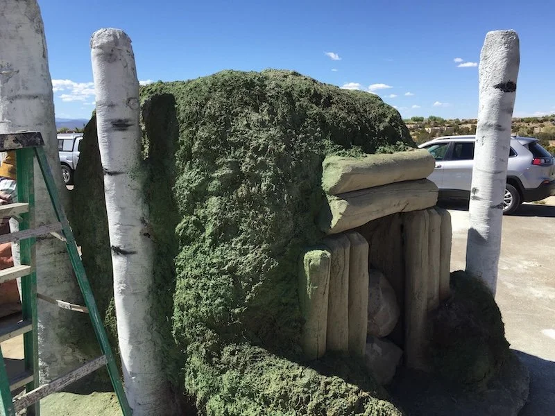 Detail 1 of 'Lost Identity & Spirituality'