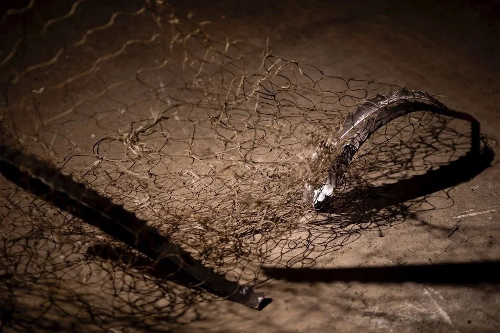 Detail 3 of 'Entangling Eternal Movement'