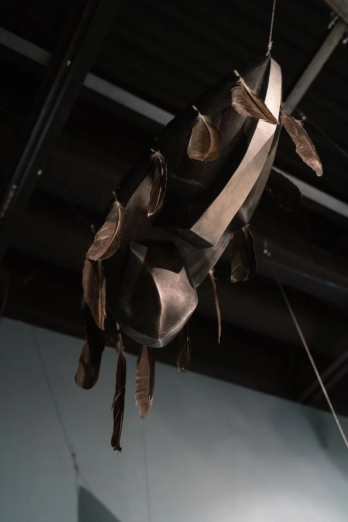 'How Raven Attained It's Iridescence: Upbringing' (Series) [Aluminum]