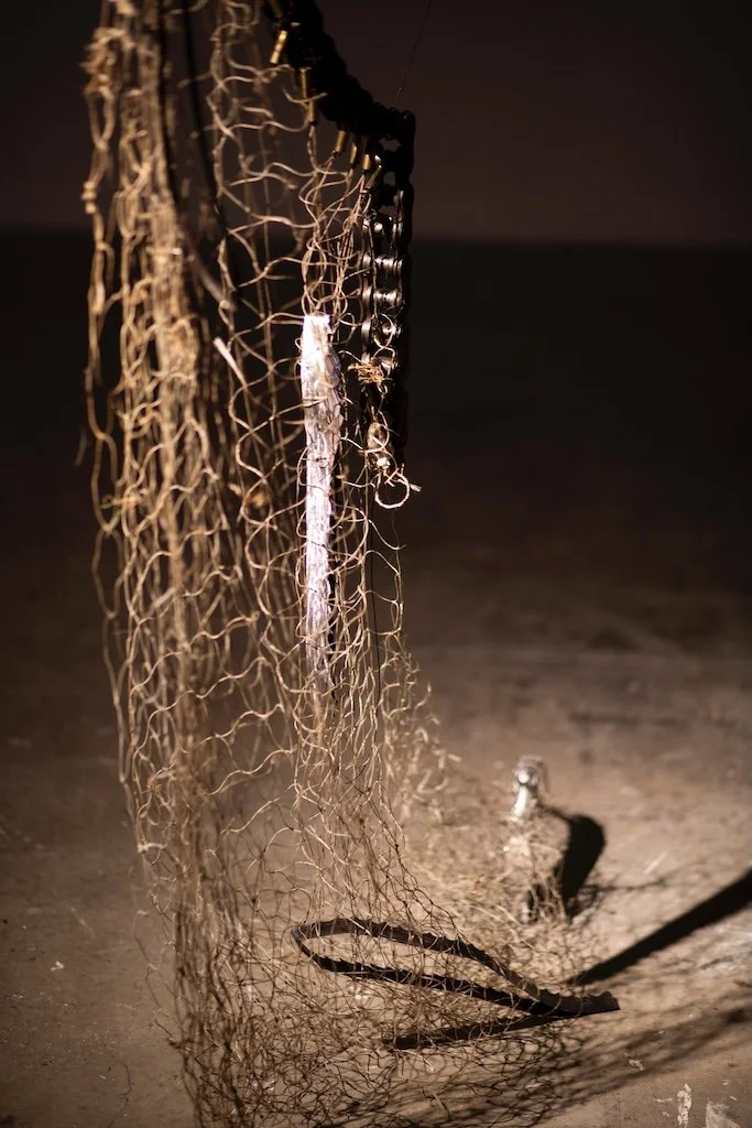 Detail 2 of 'Entangling Eternal Movement'