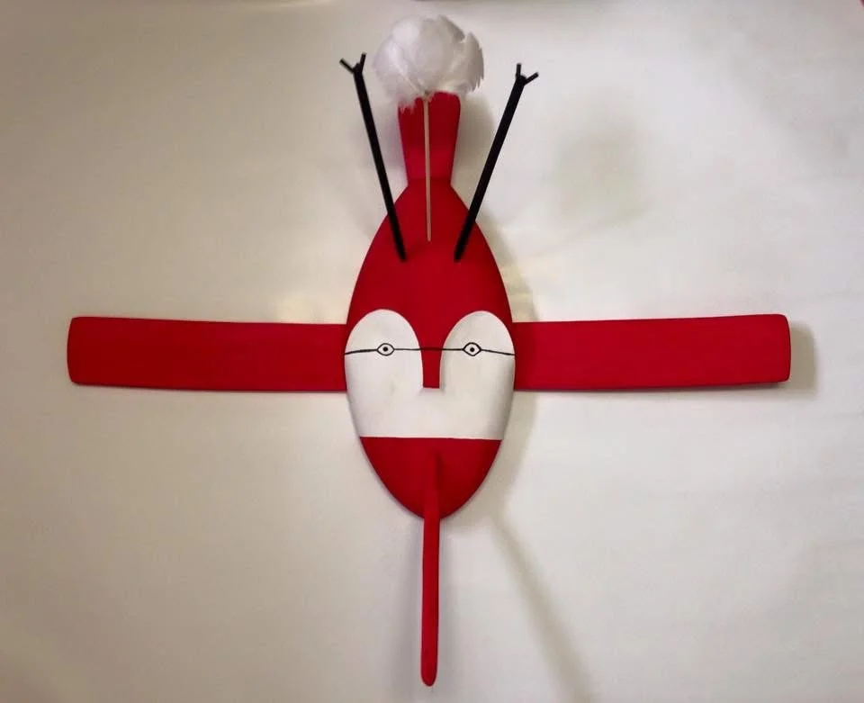 'Deg Hit'an Crane Mask'