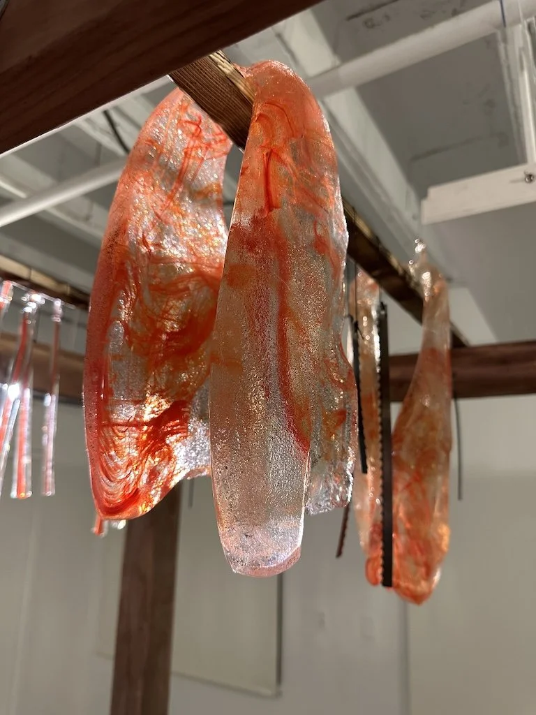 'Dipping into Time' (Series) [Glass #1]