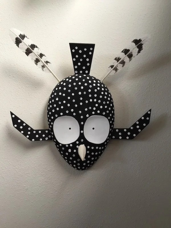 'Deg Hit'an Owl Mask'