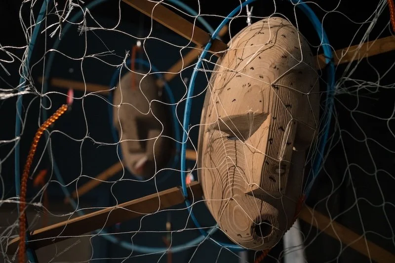 'Prayer for the Individual (Salmon)' [Pair]